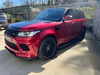 USED 2015 15 LAND ROVER RANGE ROVER SPORT 3.0 SD V6 HSE SUV 5dr Diesel Auto 4WD Euro 5 (s/s) (306 ps) 