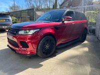 USED 2015 15 LAND ROVER RANGE ROVER SPORT 3.0 SD V6 HSE SUV 5dr Diesel Auto 4WD Euro 5 (s/s) (306 ps) 