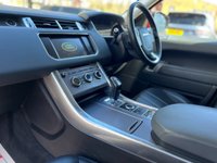 USED 2015 15 LAND ROVER RANGE ROVER SPORT 3.0 SD V6 HSE SUV 5dr Diesel Auto 4WD Euro 5 (s/s) (306 ps) 