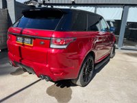 USED 2015 15 LAND ROVER RANGE ROVER SPORT 3.0 SD V6 HSE SUV 5dr Diesel Auto 4WD Euro 5 (s/s) (306 ps) 