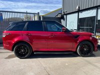 USED 2015 15 LAND ROVER RANGE ROVER SPORT 3.0 SD V6 HSE SUV 5dr Diesel Auto 4WD Euro 5 (s/s) (306 ps) 
