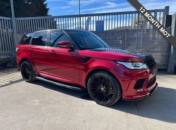 2015 LAND ROVER RANGE ROVER SPORT