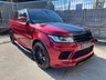 USED 2015 15 LAND ROVER RANGE ROVER SPORT 3.0 SD V6 HSE SUV 5dr Diesel Auto 4WD Euro 5 (s/s) (306 ps) 