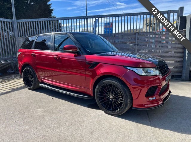 View our LAND ROVER RANGE ROVER SPORT