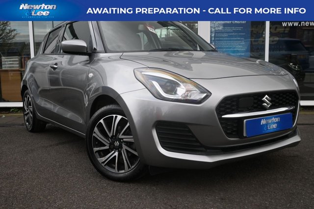 2023 SUZUKI SWIFT 1.2 DUALJET MHEV SZ L HATCHBACK 5DR PETROL HYBRID MANUAL EURO 6... photo