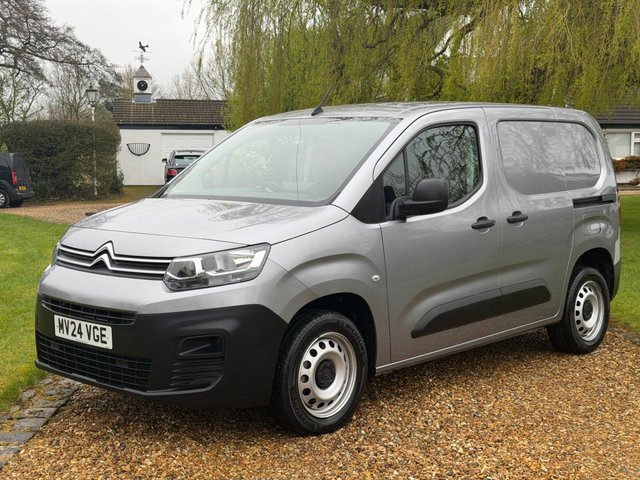 2024 24 Citroen Berlingo 1.5 BlueHDi 1000 Enterprise Edition M Panel Van 5dr Diesel Manual SWB Euro 6 (s/s) (100 ps)
