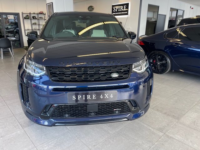 View our LAND ROVER DISCOVERY SPORT