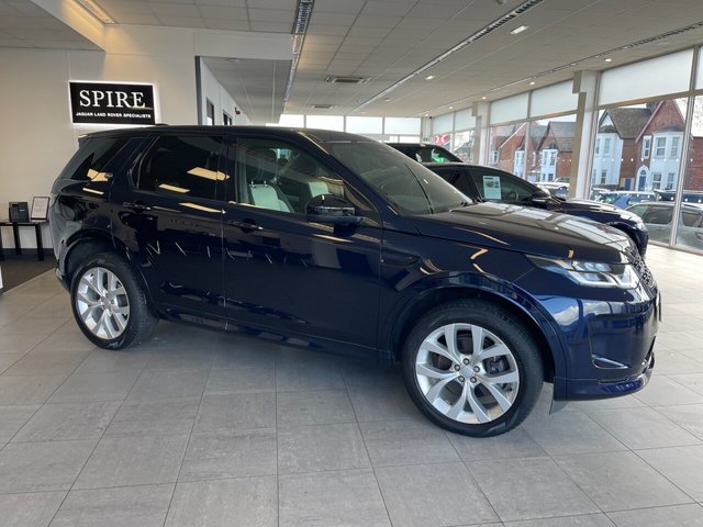 View our LAND ROVER DISCOVERY SPORT