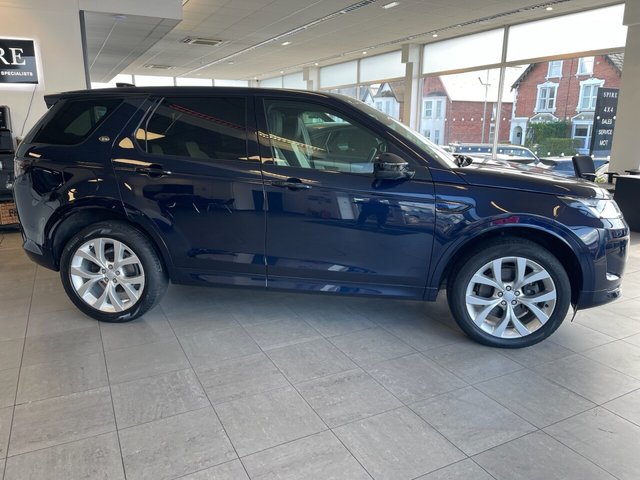 View our LAND ROVER DISCOVERY SPORT