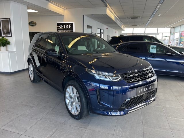 2022 22 Land Rover Discovery Sport 2.0 D200 MHEV Urban Edition SUV 5dr Diesel Auto 4WD Euro 6 (s/s) (204 ps)