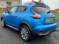 USED 2019 68 NISSAN JUKE 1.6 Tekna SUV 5dr Petrol Manual Euro 6 (112 ps) 2 Keys - 2 Owners - F/S/H - LEZ