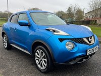 USED 2019 68 NISSAN JUKE 1.6 Tekna SUV 5dr Petrol Manual Euro 6 (112 ps) 2 Keys - 2 Owners - F/S/H - LEZ