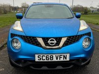 USED 2019 68 NISSAN JUKE 1.6 Tekna SUV 5dr Petrol Manual Euro 6 (112 ps) 2 Keys - 2 Owners - F/S/H - LEZ