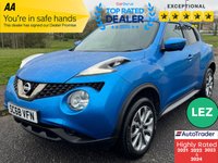 USED 2019 68 NISSAN JUKE 1.6 Tekna SUV 5dr Petrol Manual Euro 6 (112 ps) 2 Keys - 2 Owners - F/S/H - LEZ