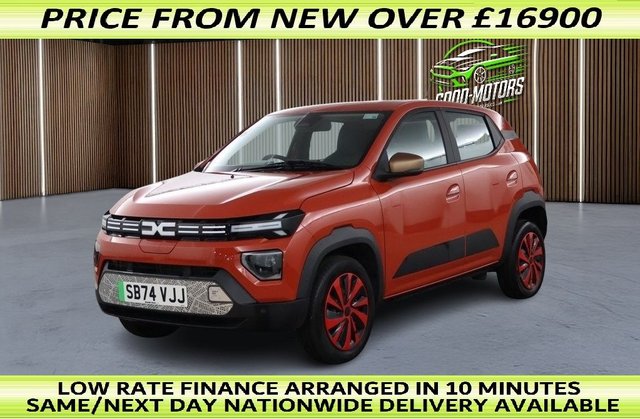 2024 SPRING 65 26.8KWH EXTREME HATCHBACK 5DR ELECTRIC AUTO 65 PS SAME DAY NEXT... photo