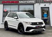 USED 2021 71 VOLKSWAGEN TIGUAN 2.0 TDI R-Line SUV 5dr Diesel DSG Euro 6 (s/s) (150 ps) 