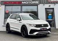 USED 2021 71 VOLKSWAGEN TIGUAN 2.0 TDI R-Line SUV 5dr Diesel DSG Euro 6 (s/s) (150 ps) 