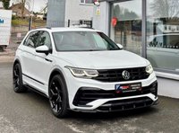 USED 2021 71 VOLKSWAGEN TIGUAN 2.0 TDI R-Line SUV 5dr Diesel DSG Euro 6 (s/s) (150 ps) 