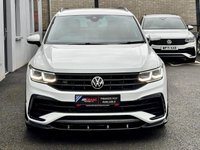 USED 2021 71 VOLKSWAGEN TIGUAN 2.0 TDI R-Line SUV 5dr Diesel DSG Euro 6 (s/s) (150 ps) 