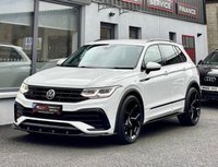 USED 2021 71 VOLKSWAGEN TIGUAN 2.0 TDI R-Line SUV 5dr Diesel DSG Euro 6 (s/s) (150 ps) 