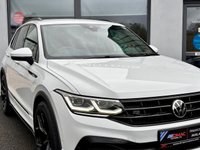 USED 2021 71 VOLKSWAGEN TIGUAN 2.0 TDI R-Line SUV 5dr Diesel DSG Euro 6 (s/s) (150 ps) 