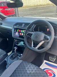 USED 2021 71 VOLKSWAGEN TIGUAN 2.0 TDI R-Line SUV 5dr Diesel DSG Euro 6 (s/s) (150 ps) 
