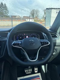 USED 2021 71 VOLKSWAGEN TIGUAN 2.0 TDI R-Line SUV 5dr Diesel DSG Euro 6 (s/s) (150 ps) 