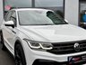USED 2021 71 VOLKSWAGEN TIGUAN 2.0 TDI R-Line SUV 5dr Diesel DSG Euro 6 (s/s) (150 ps) 