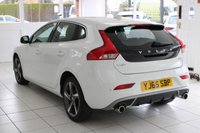 USED 2015 65 VOLVO V40 2.0 D2 R-Design Hatchback 5dr Diesel Manual Euro 6 (s/s) (120 ps) 