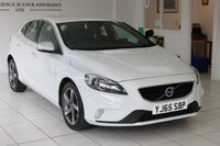 USED 2015 65 VOLVO V40 2.0 D2 R-Design Hatchback 5dr Diesel Manual Euro 6 (s/s) (120 ps) 