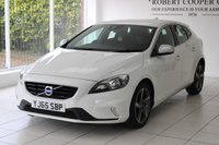 USED 2015 65 VOLVO V40 2.0 D2 R-Design Hatchback 5dr Diesel Manual Euro 6 (s/s) (120 ps) 