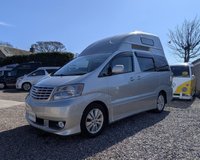 USED 2004 04 TOYOTA ALPHARD CAMPERVAN SIDE CONVERSION REF K32