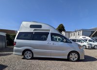 USED 2004 04 TOYOTA ALPHARD CAMPERVAN SIDE CONVERSION REF K32
