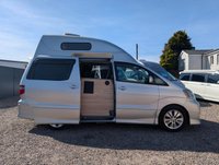 USED 2004 04 TOYOTA ALPHARD CAMPERVAN SIDE CONVERSION REF K32