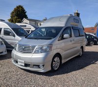 USED 2004 04 TOYOTA ALPHARD CAMPERVAN SIDE CONVERSION REF K32