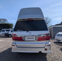USED 2004 04 TOYOTA ALPHARD CAMPERVAN SIDE CONVERSION REF K32