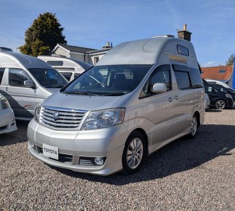 View our TOYOTA ALPHARD