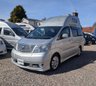 USED 2004 04 TOYOTA ALPHARD CAMPERVAN SIDE CONVERSION REF K32