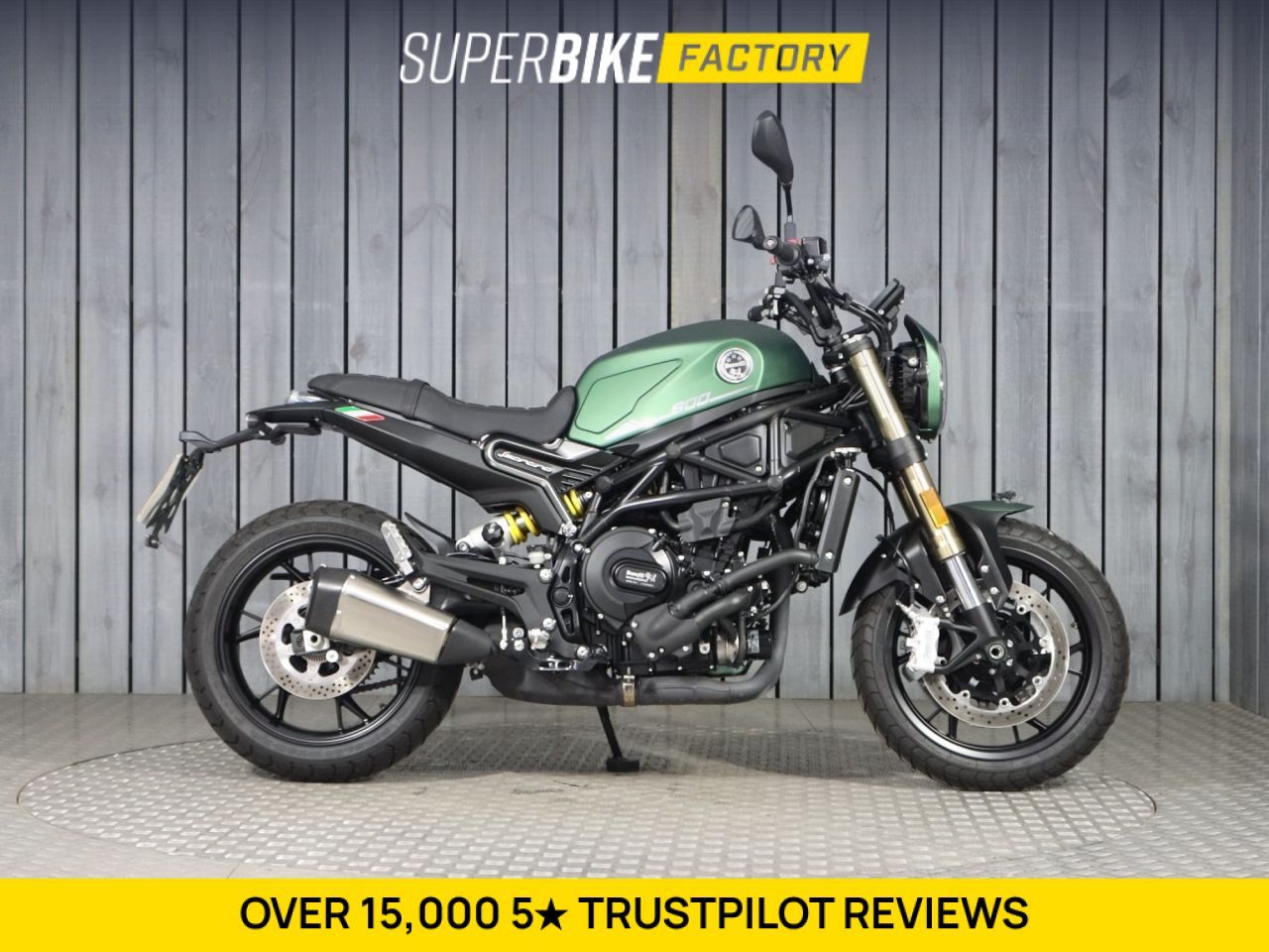 BENELLI Leoncino 800