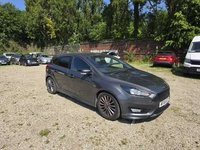 USED 2018 18 FORD FOCUS 1.0T EcoBoost ST-Line Hatchback 5dr Petrol Manual Euro 6 (s/s) (140 ps) 