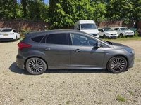 USED 2018 18 FORD FOCUS 1.0T EcoBoost ST-Line Hatchback 5dr Petrol Manual Euro 6 (s/s) (140 ps) 