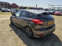 USED 2018 18 FORD FOCUS 1.0T EcoBoost ST-Line Hatchback 5dr Petrol Manual Euro 6 (s/s) (140 ps) 