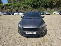 USED 2018 18 FORD FOCUS 1.0T EcoBoost ST-Line Hatchback 5dr Petrol Manual Euro 6 (s/s) (140 ps) 