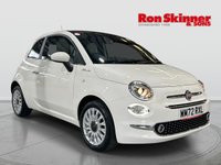 USED 2022 72 FIAT 500 1.0 MHEV Dolcevita Hatchback 3dr Petrol Manual Euro 6 (s/s) (70 bhp) 