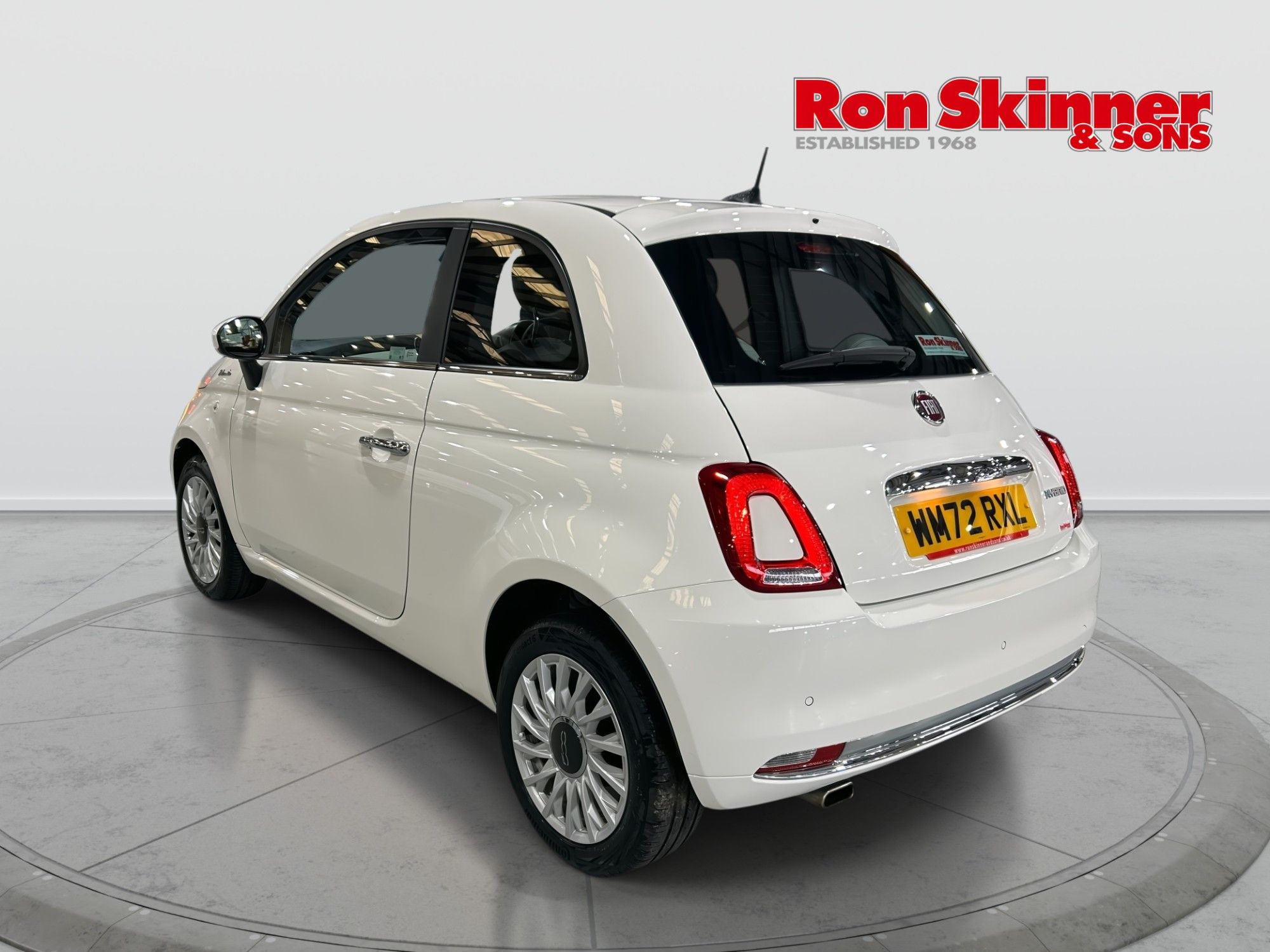 USED 2022 72 FIAT 500 1.0 MHEV Dolcevita Hatchback 3dr Petrol Manual Euro 6 (s/s) (70 bhp) 