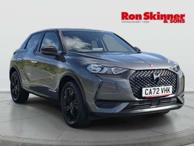 2022 72 DS AUTOMOBILES DS 3 CROSSBACK 1.2 PureTech Performance Line Crossback 5dr Petrol EAT8 Euro 6 (s/s) (130 ps) 