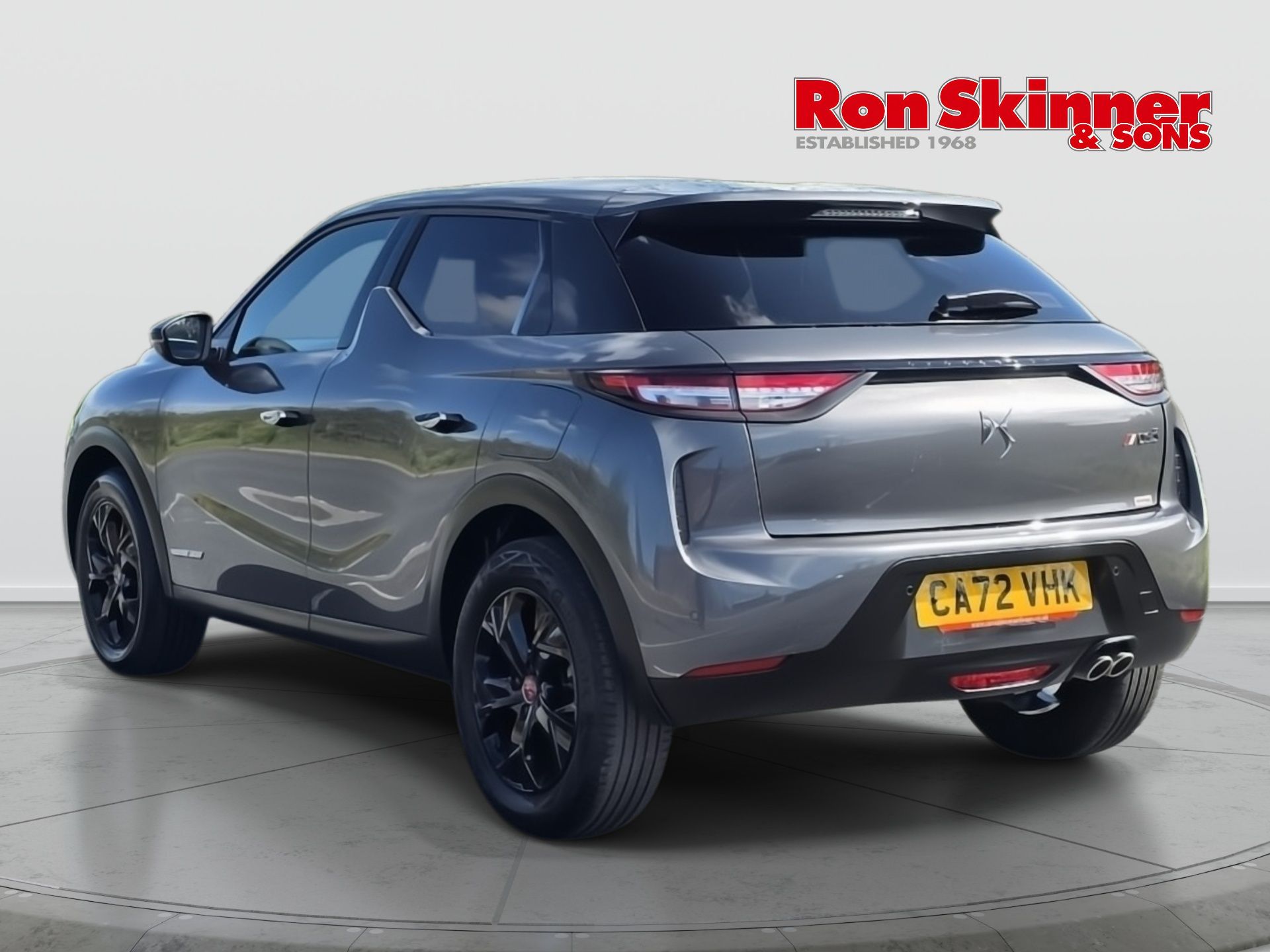 USED 2022 72 DS AUTOMOBILES DS 3 CROSSBACK 1.2 PureTech Performance Line Crossback 5dr Petrol EAT8 Euro 6 (s/s) (130 ps) 