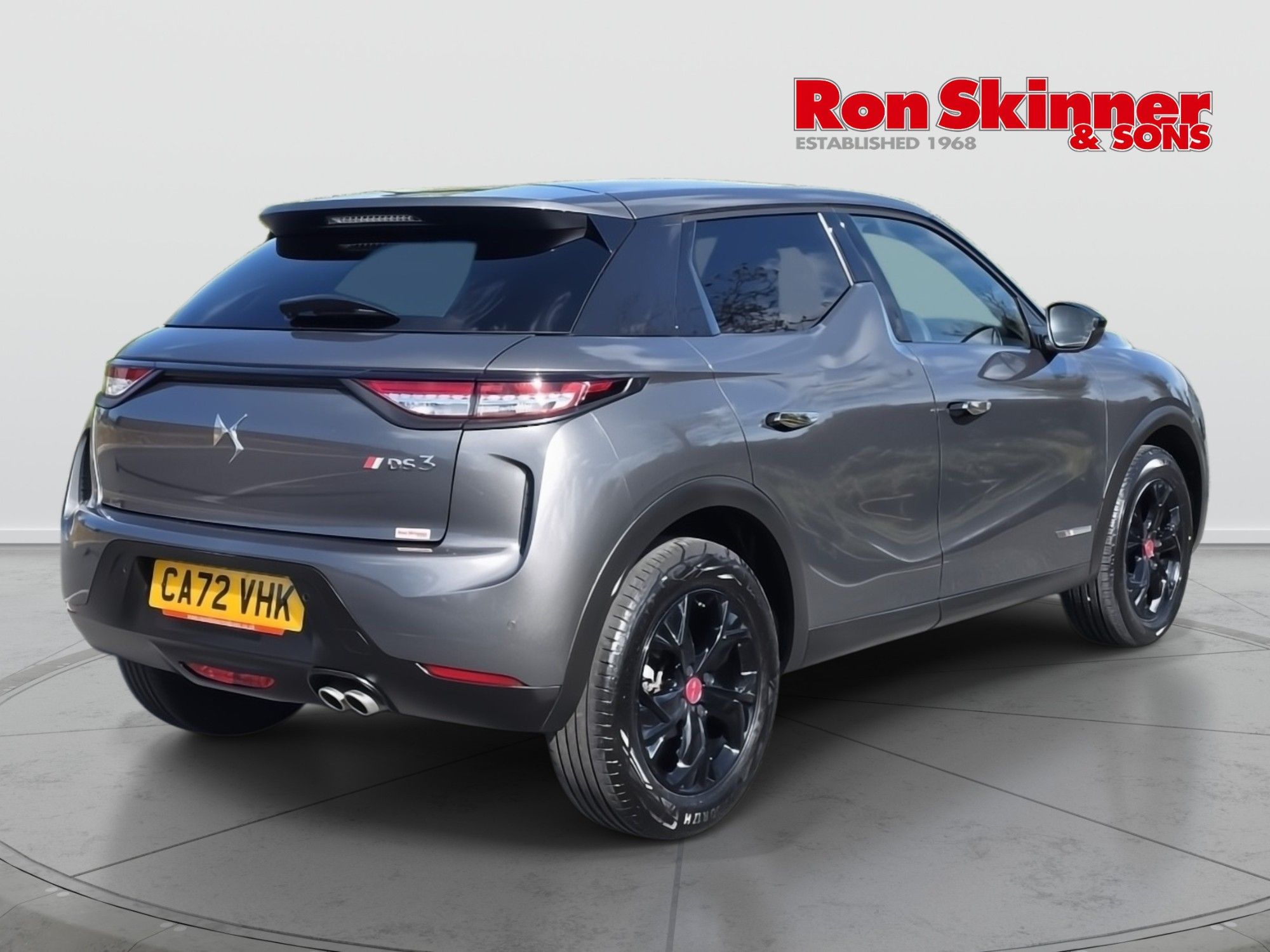 USED 2022 72 DS AUTOMOBILES DS 3 CROSSBACK 1.2 PureTech Performance Line Crossback 5dr Petrol EAT8 Euro 6 (s/s) (130 ps) 
