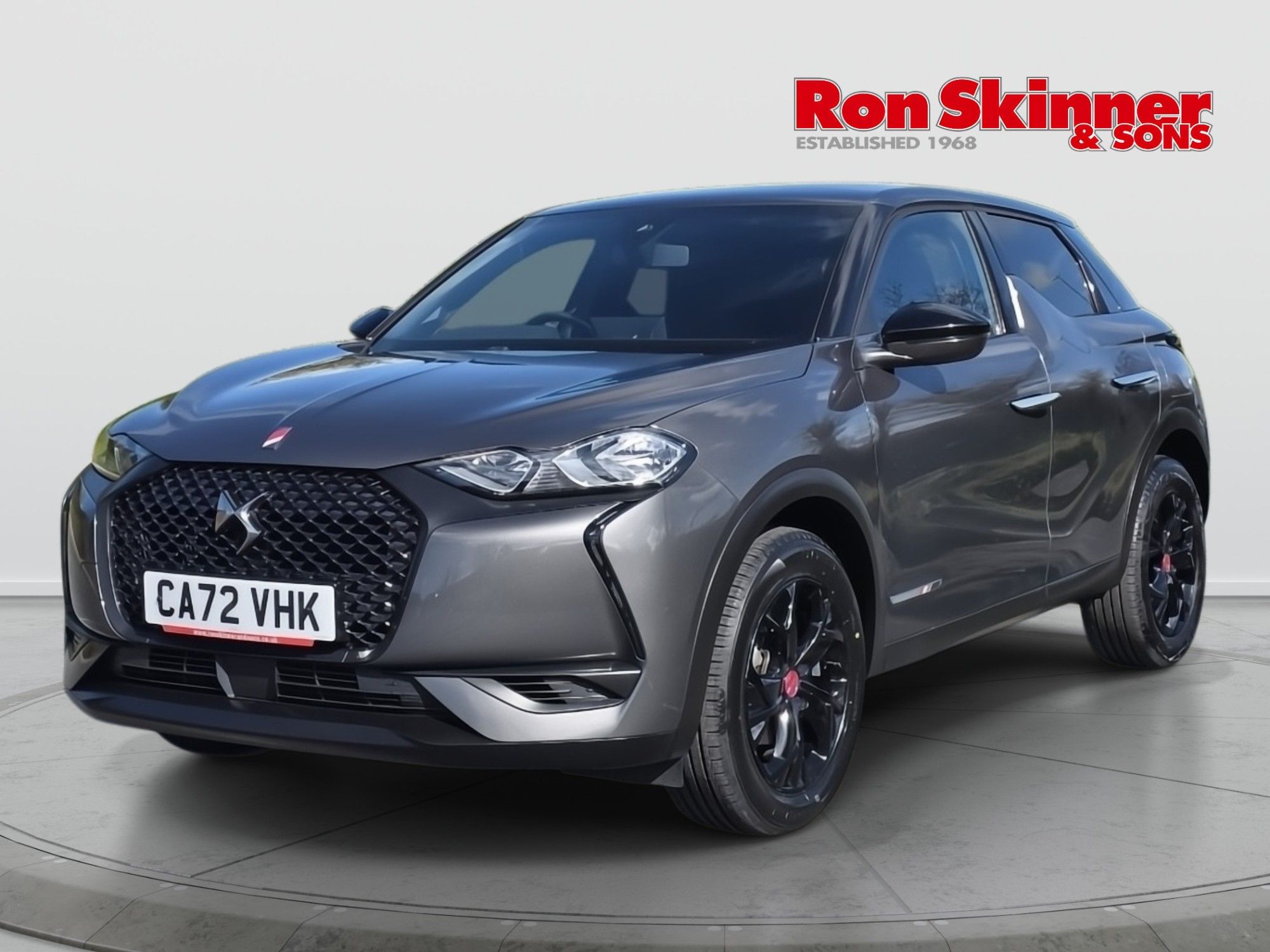 USED 2022 72 DS AUTOMOBILES DS 3 CROSSBACK 1.2 PureTech Performance Line Crossback 5dr Petrol EAT8 Euro 6 (s/s) (130 ps) 