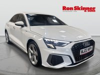 USED 2022 22 AUDI A3 1.0 TFSI 30 S line Saloon 4dr Petrol Manual Euro 6 (s/s) (110 ps) 